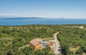 Exterior - Santa Lucia - Villa with Private Pool & Sea View (Koromačno)