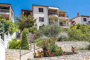 Exterior - Lady M White - Balcony and Sea View (Rabac)