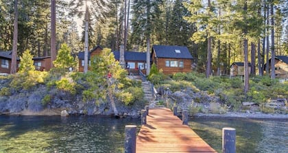 Runabout Lakefront. Private beach and pier