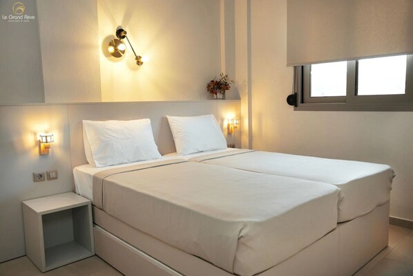 2 chambres, Wi-Fi