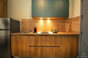 Kühlschrank, Herdplatte