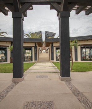 Parco della struttura