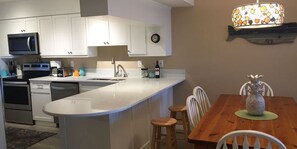 Private kitchen - Beach Resort Condo 2 Bed 2 Bath  in St. Augustine (St. Augustine)