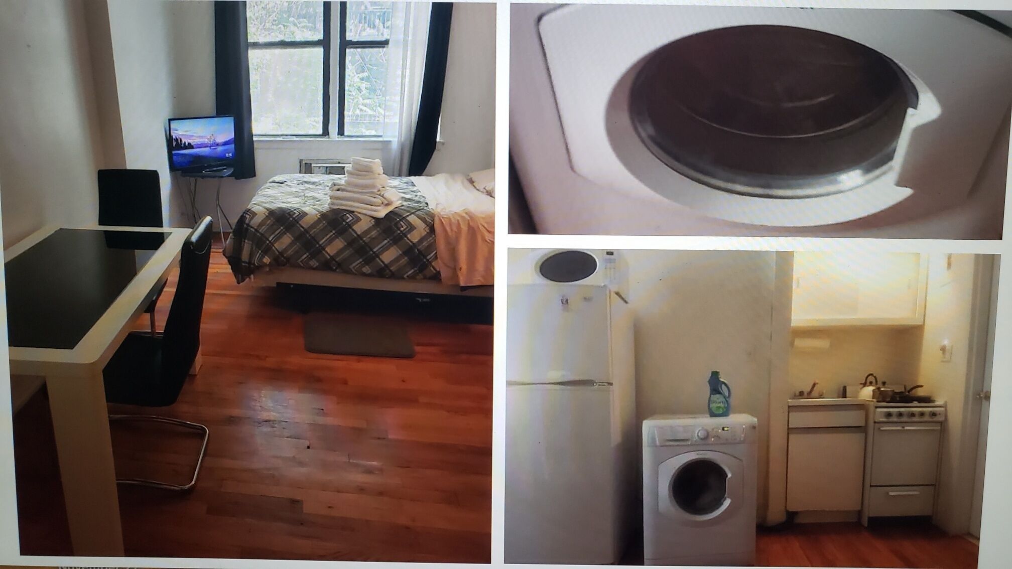 1 غرفة نوم ومكتب ومكواة/لوح كي وواي فاي مجانًا