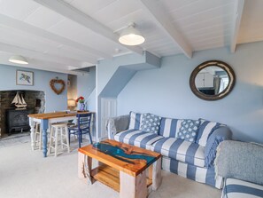 コテージ | リビング エリア