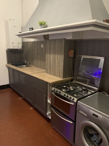 Chambre double avec balcon