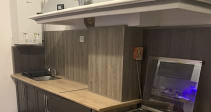 Chambre double avec balcon