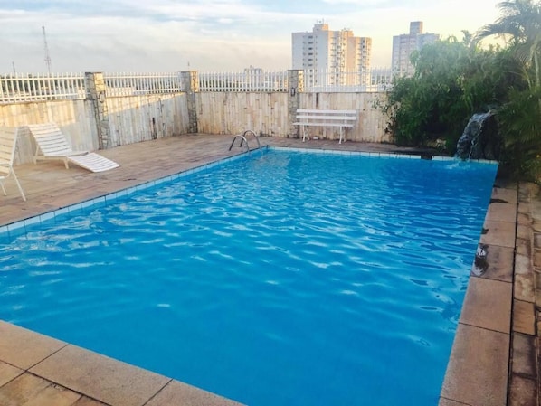 Piscine extérieure