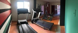 Fitness facility - Veneza Palace Hotel (Cuiabá)