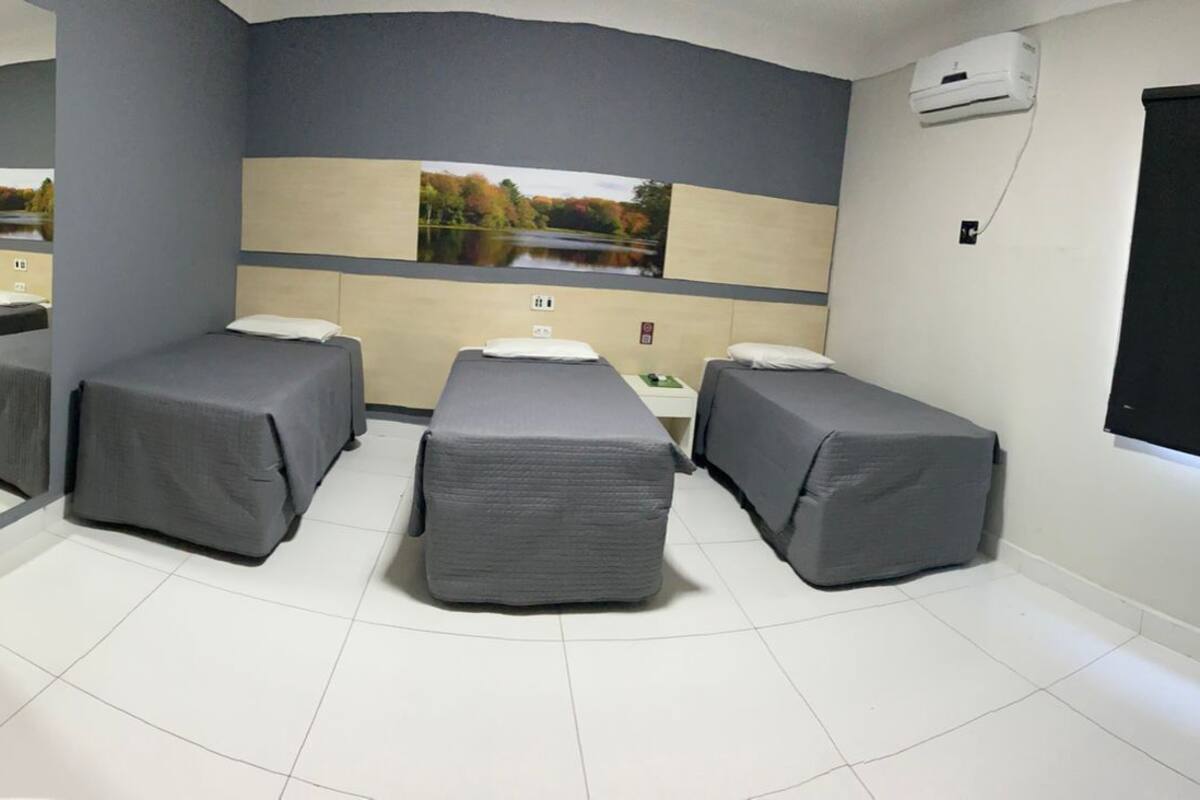 Standard Triple Room | 1 bedroom, minibar, free WiFi, bed sheets