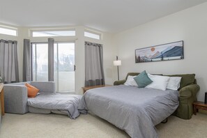 1 Schlafzimmer, WLAN, Bettwäsche