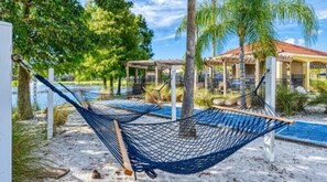 Overnatningsstedets område