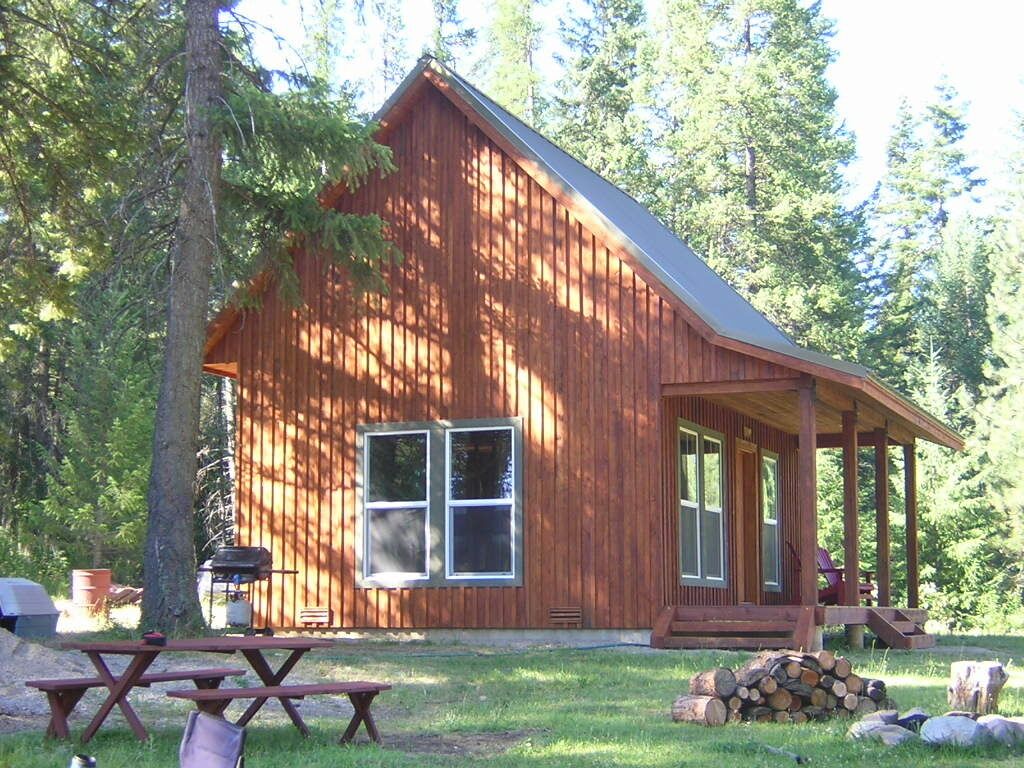 Cabin with a Great View