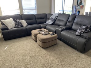 Smart TV, fireplace, offices