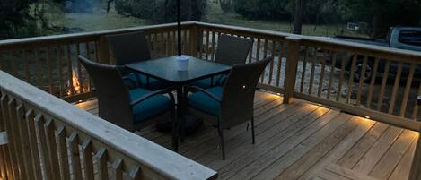 Restauration en plein air