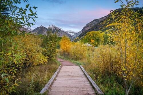 The River Trail Retreat: Waterfalls and Festivals