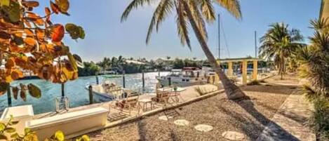 Jardines del alojamiento