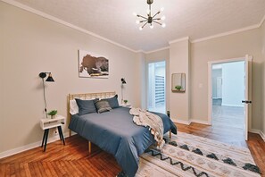 3 Schlafzimmer, Schreibtisch, Reisekinderbett, kostenloses WLAN