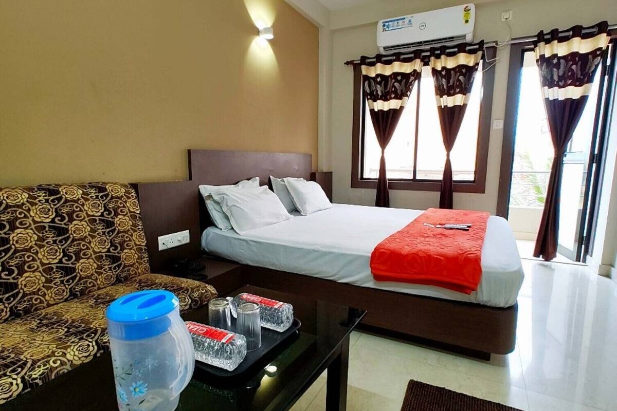 Deluxe-Doppelzimmer, Stadtblick | Bettwäsche aus ägyptischer Baumwolle, hochwertige Bettwaren