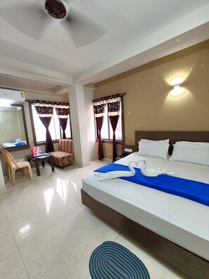 Quarto casal luxo | Vista do quarto
