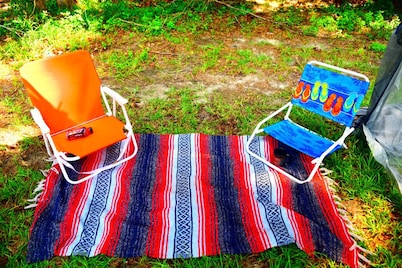 Camping it is!