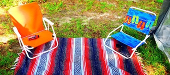 Camping it is!