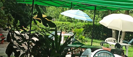 Restauration en plein air