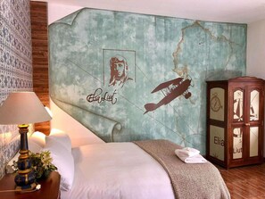 Habitación clásica, 1 habitación | Wifi gratis y ropa de cama