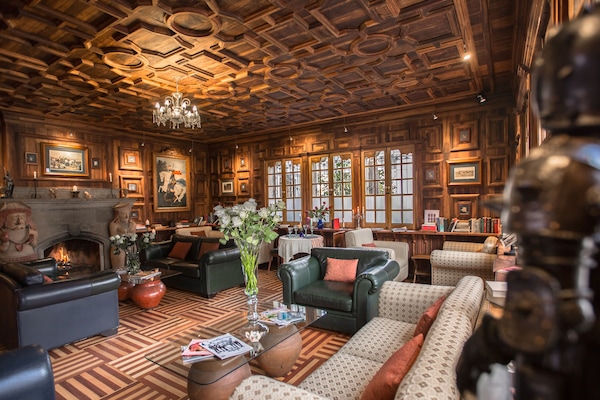 Sitzecke in der Lobby