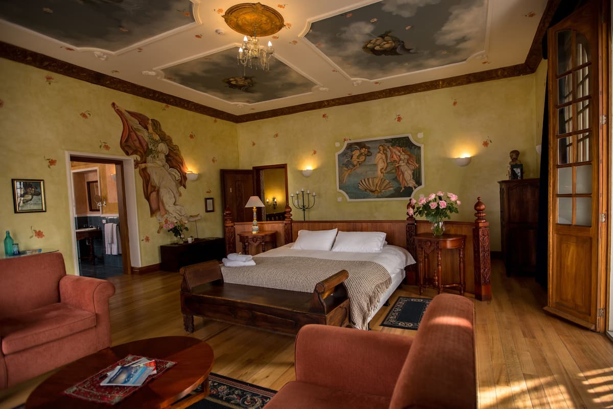 King Room | Wi-Fi gratuit, draps fournis