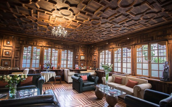 Reception - Boutique Hotel Cultura Manor (Quito)