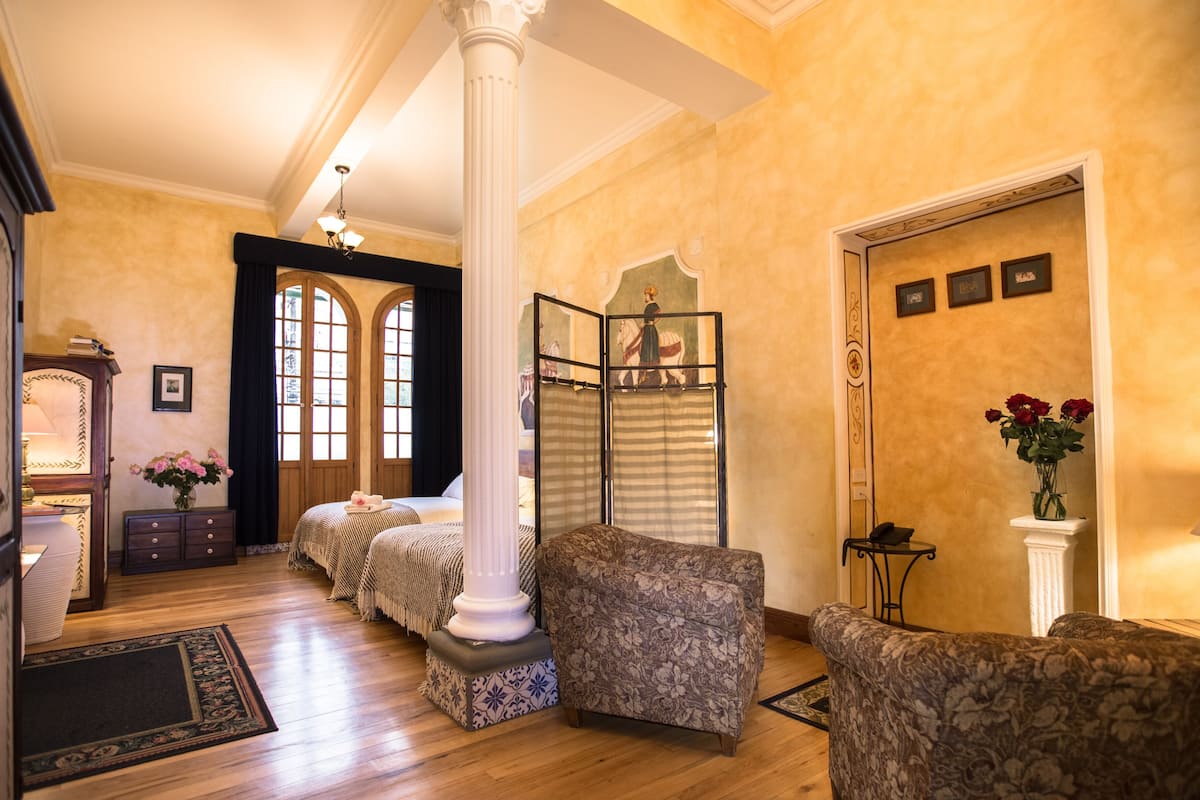 Chambre Double | Wi-Fi gratuit, draps fournis