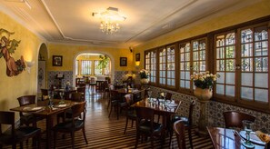 Restaurant - Boutique Hotel Cultura Manor (Quito)