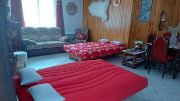 5 chambres, fer et planche Ă repasser, lit parapluie, Wi-Fi gratuit