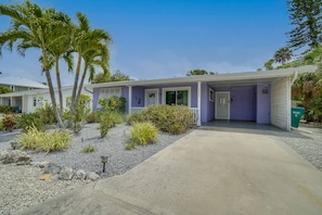 Front of property