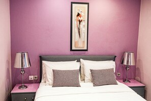 2 chambres, coffres-forts dans les chambres, Wi-Fi gratuit