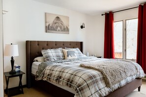 3 bedrooms, travel cot, free WiFi