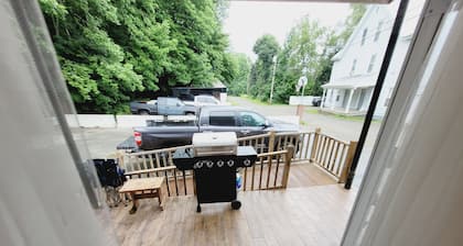 Charming renovated Bank building direct access for ATV/ snowmobiles