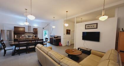 Charming renovated Bank building direct access for ATV/ snowmobiles