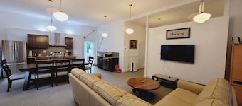 Charming renovated Bank building direct access for ATV/ snowmobiles