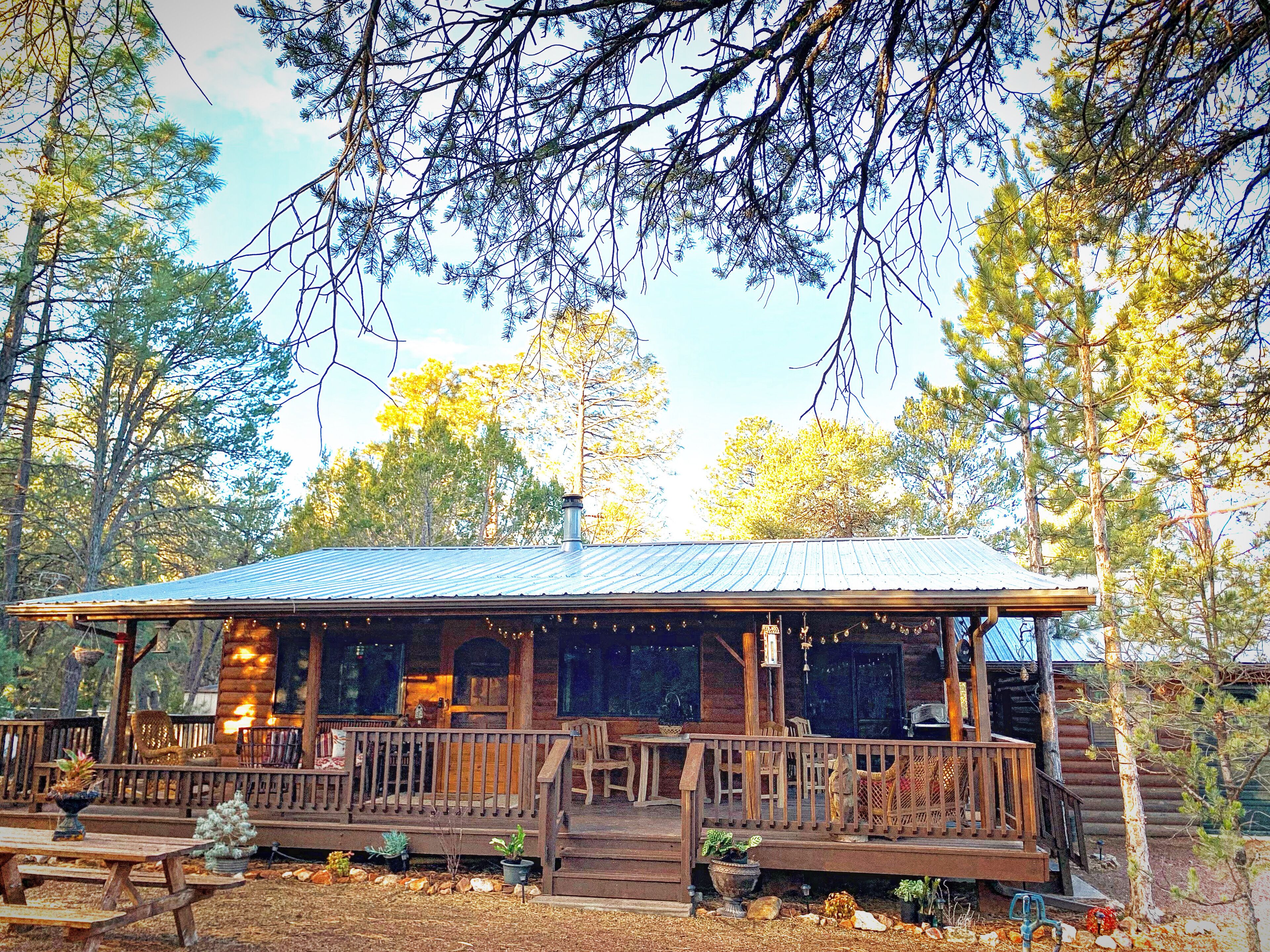 Designers Dream Cabin | Great Mountain Air Getaway