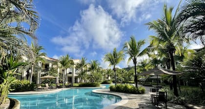 Oceanview 2-bedroom Condo at Pacifico Gated Community