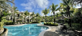 Oceanview 2-bedroom Condo at Pacifico Gated Community
