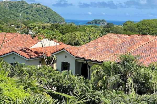 View from private balcony