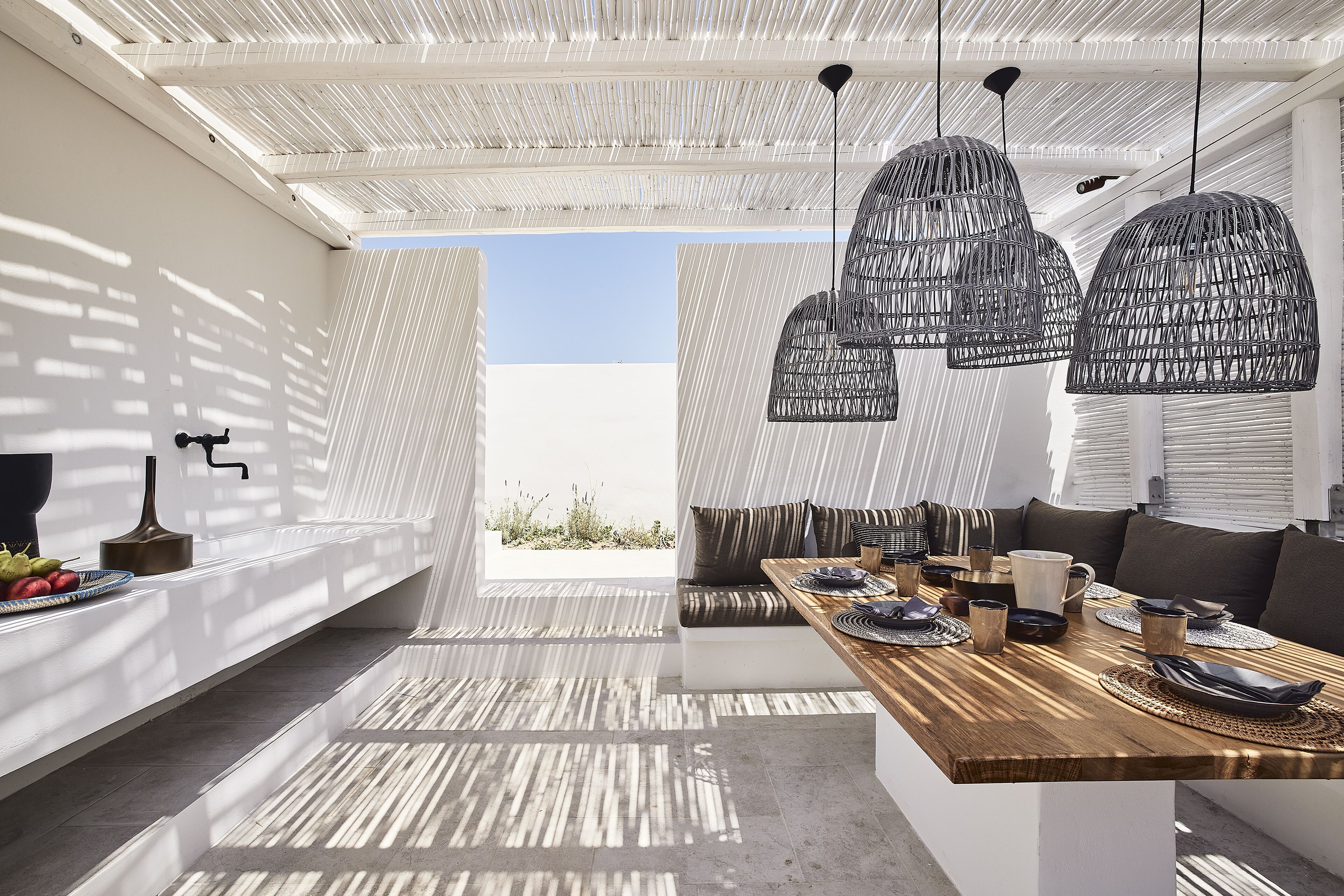 Restauration en plein air