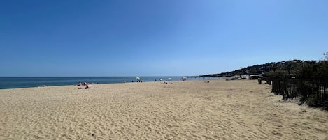 Beach nearby
