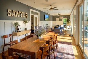 Dining - 7 Bedroom Country Estate with Large Private Pool! (Sawyer)