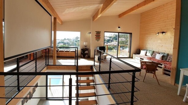 Interior - Villa Le Repère, quiet area, air-conditioned with swimming pool (SAINT AYGULF)