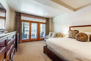 2 Schlafzimmer, Schreibtisch, Bügeleisen/Bügelbrett, kostenloses WLAN