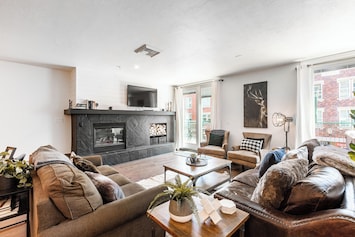 Living Room with Sleeper Sofa